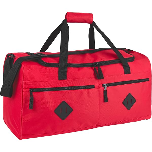 Amazon.com | 55 Liter, 24 Inch Lightweight Canvas Duffle  display picture 1