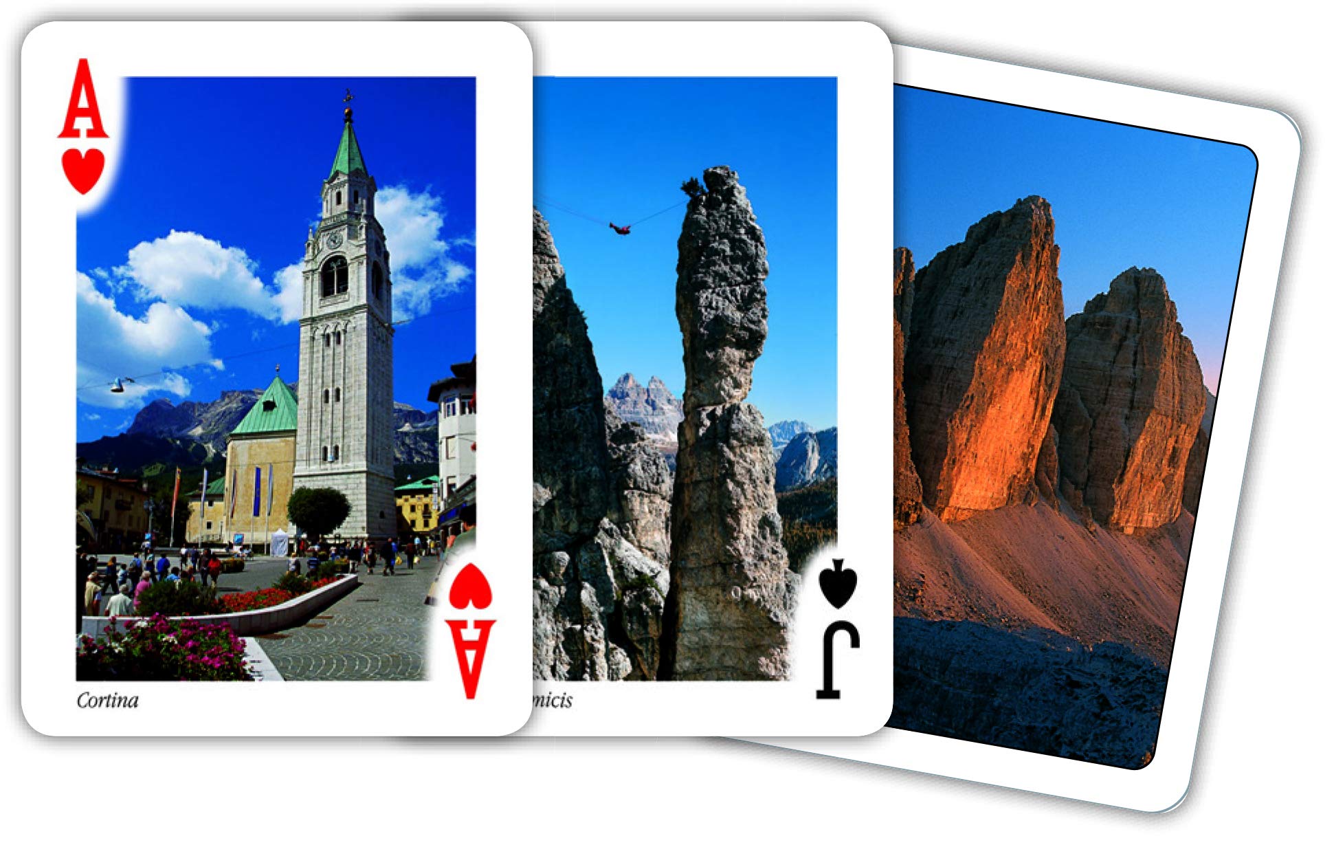 Modiano - Poker Dolomites Blu, 304324