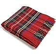 Tweedmill Textiles Royal Stewart Tartan Premium Wool Throw