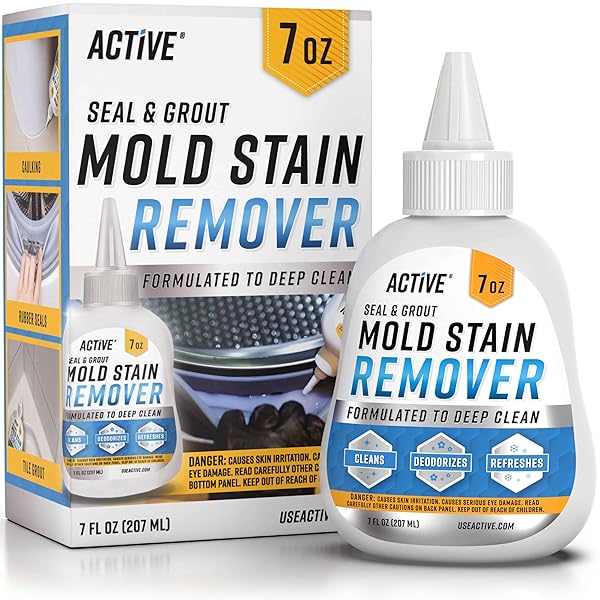 ACTIVE MOLD STAIN REMOVER GEL CLEANER HEAVY DUTY...