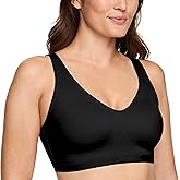 Warner's Womens Cloud 9 Super Soft, Smooth Invisible Look Wireless Lightly Lined Comfort Bra Rm1041a