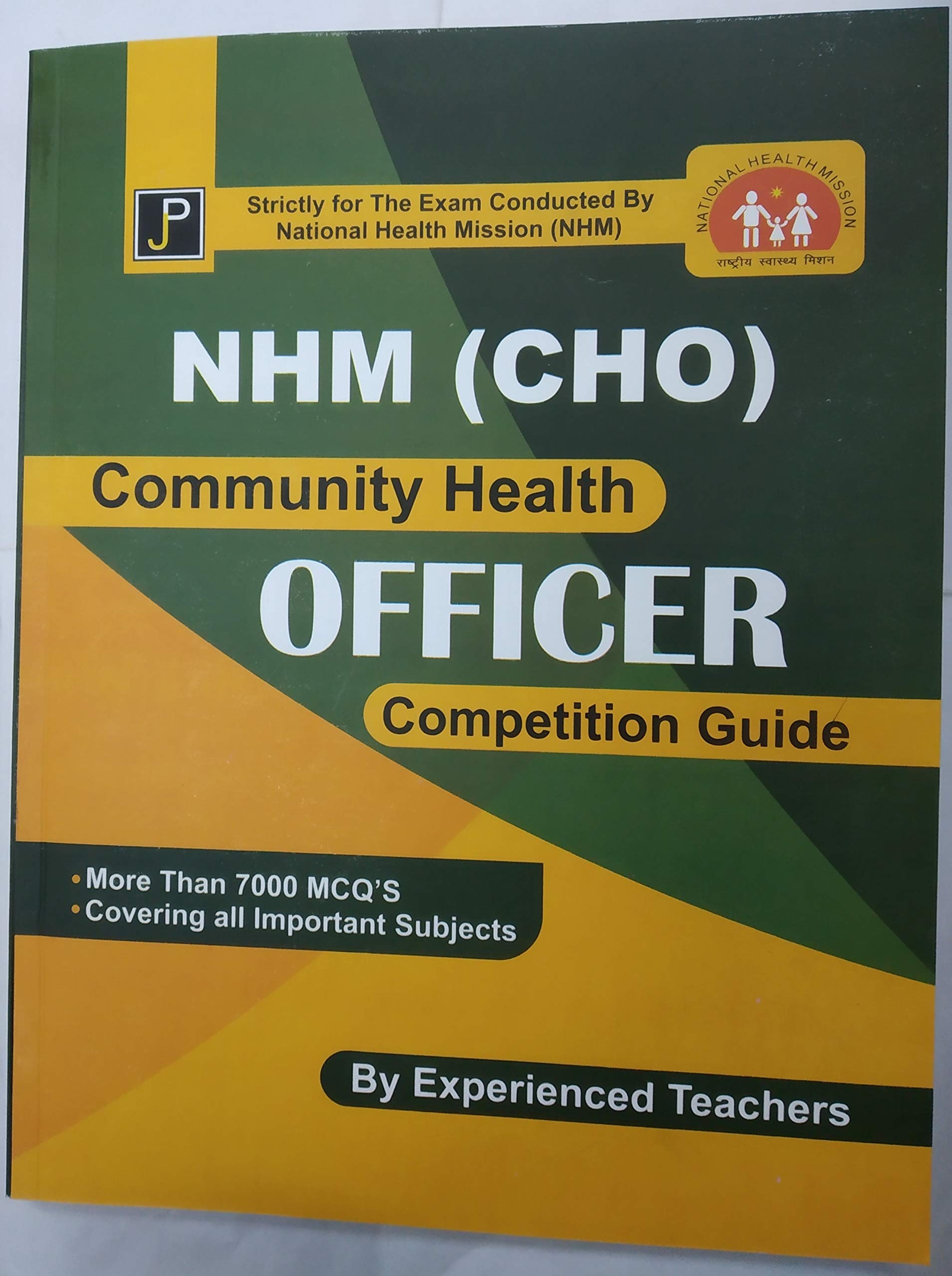 NHM (CHO) COMMUNITY HEALTH OFFICER GUIDE