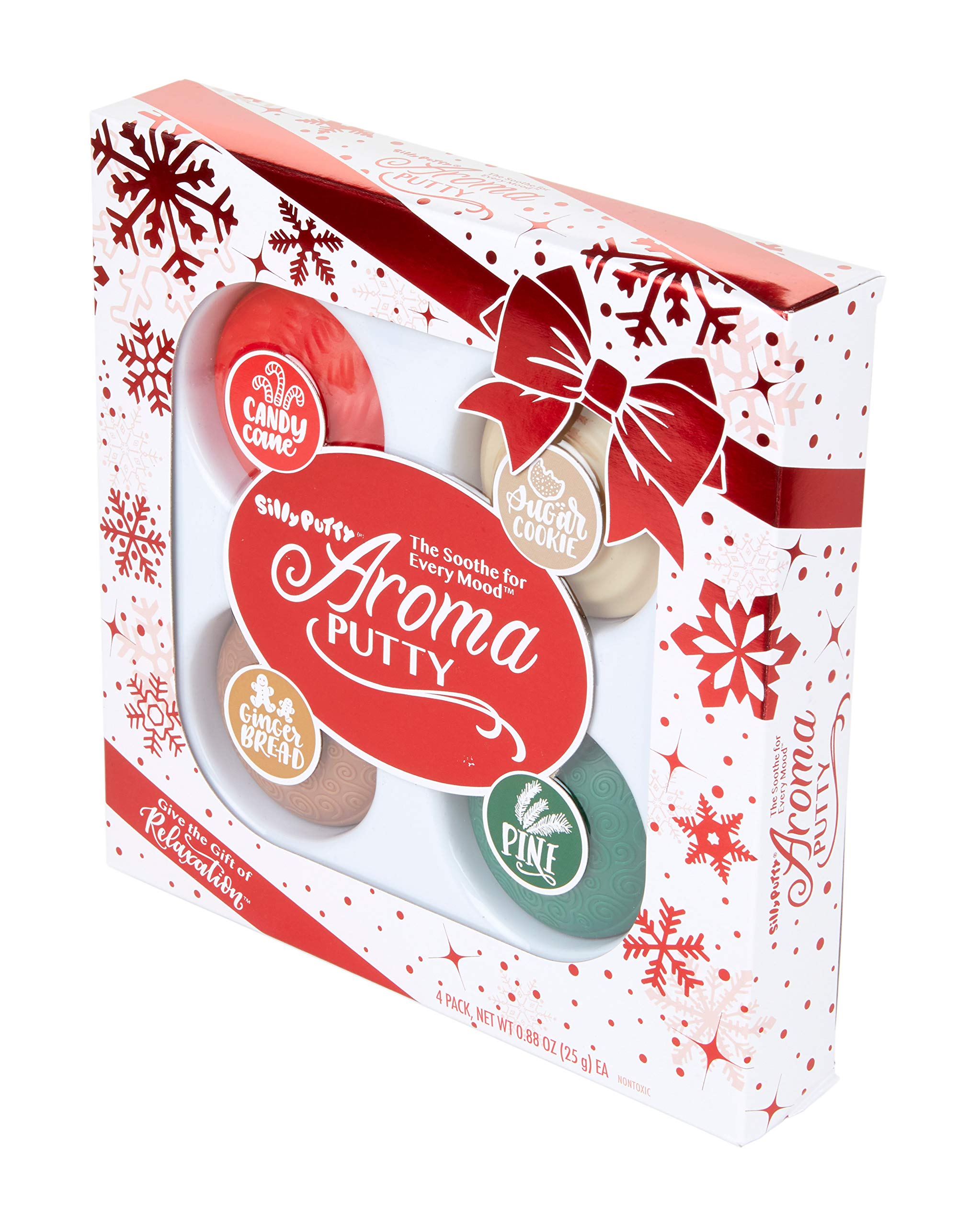 Crayola Aroma Putty, Silly Putty Alternative, Gift, 4 Count