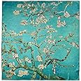 Grace Scarves 100% Silk Scarf, Artists Collection (van Gogh & Monet)