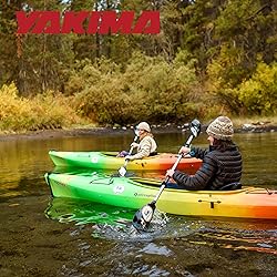 Yakima JayLow 2 Kayak Vertically Mounted or 1 Kayak