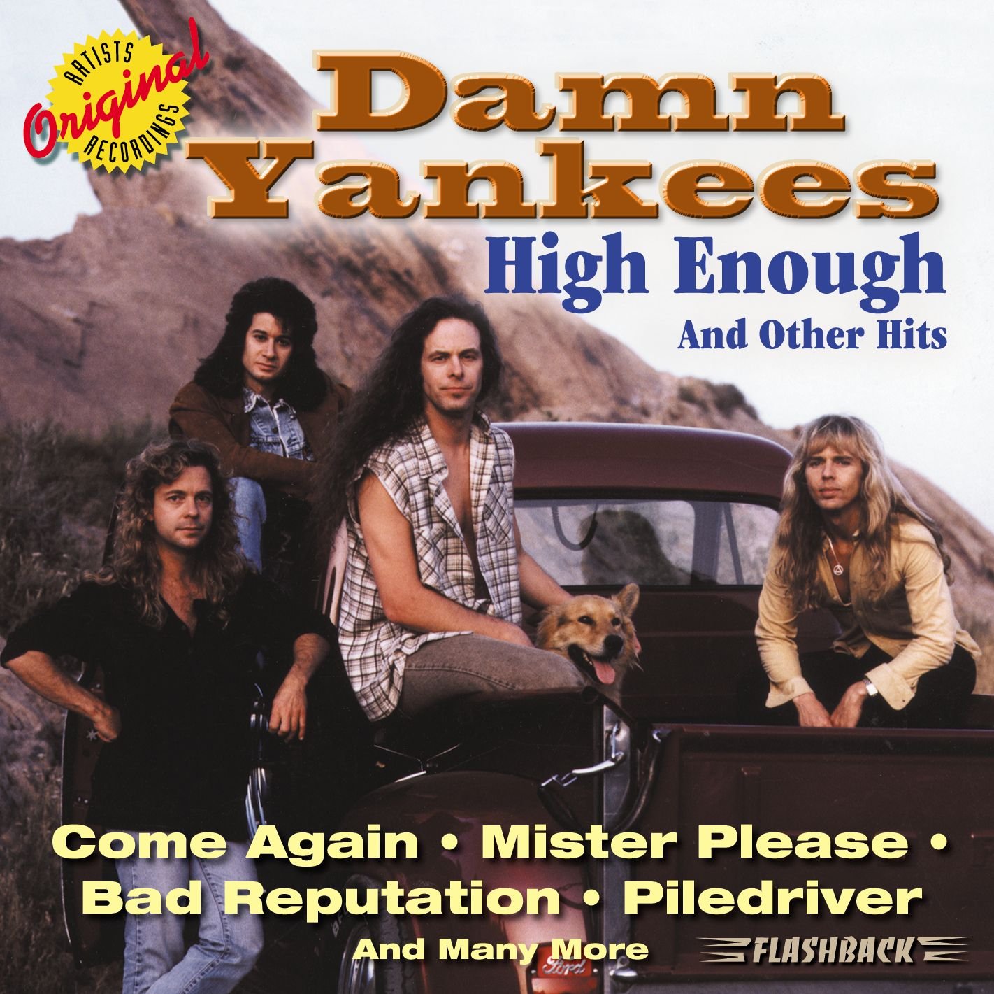 High Enough & Other Hits Damn Yankees Amazon.de Musik