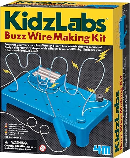 Amazon Com 4m Kidz Labs Buzz Wire Kit Toys Games