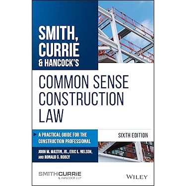 Amazon Best Sellers: Best Construction Law