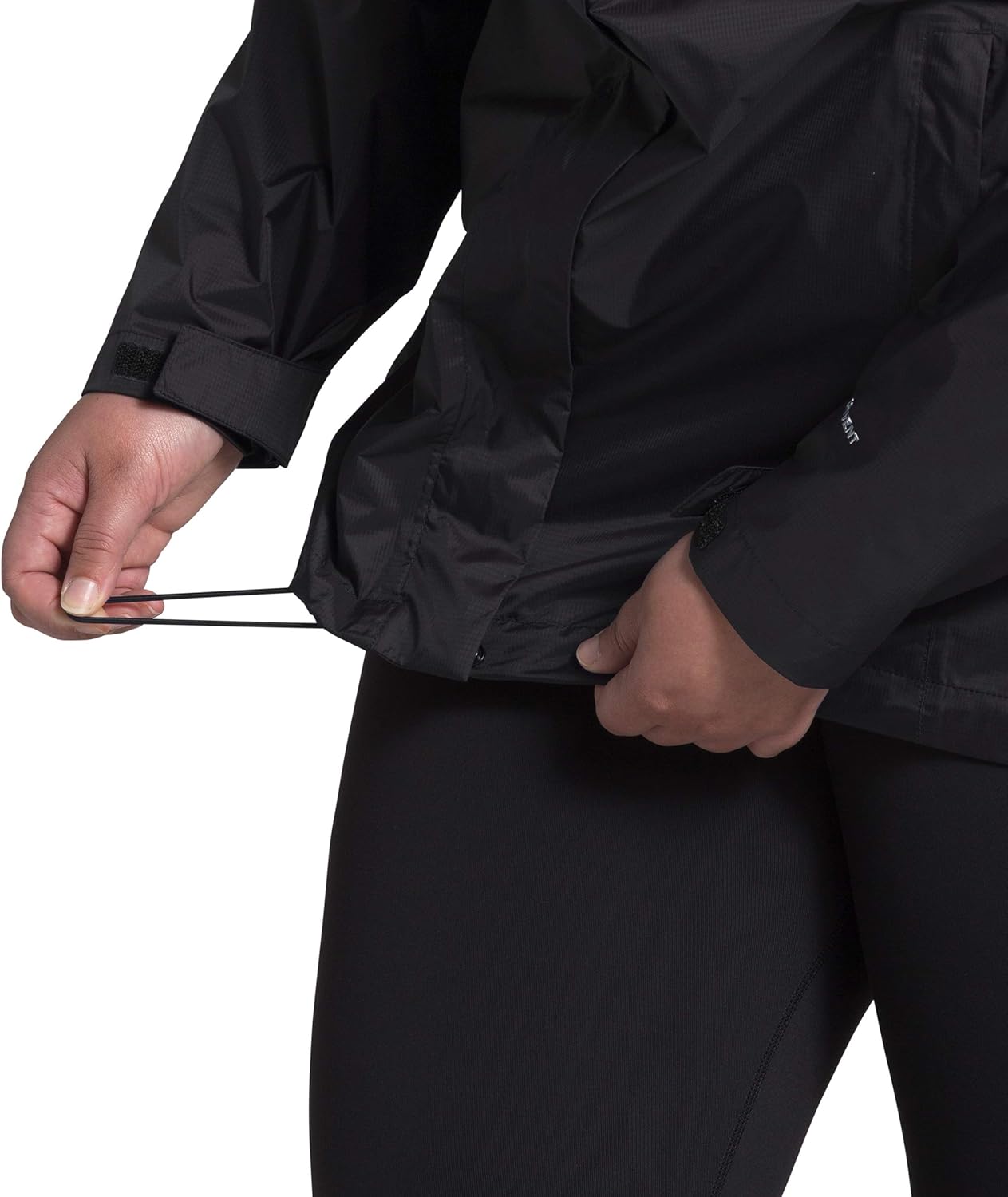 The North Face Women’s Plus Size Venture 2 Waterproof Hooded Rain Jacket: Clothing