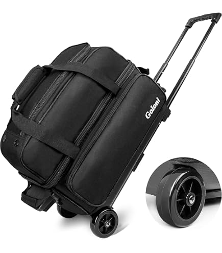 Amazon.com : MOTIV Velocity 2-Ball Roller Covert Black : Sports