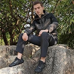 MeXYZ Barefoot Shoes Men Wide Toe Box Zero Drop