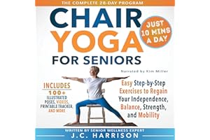 10-Minute Chair Yoga for Seniors Over 60