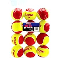 Tourna Low Compression Stage 3 Tennis Ball