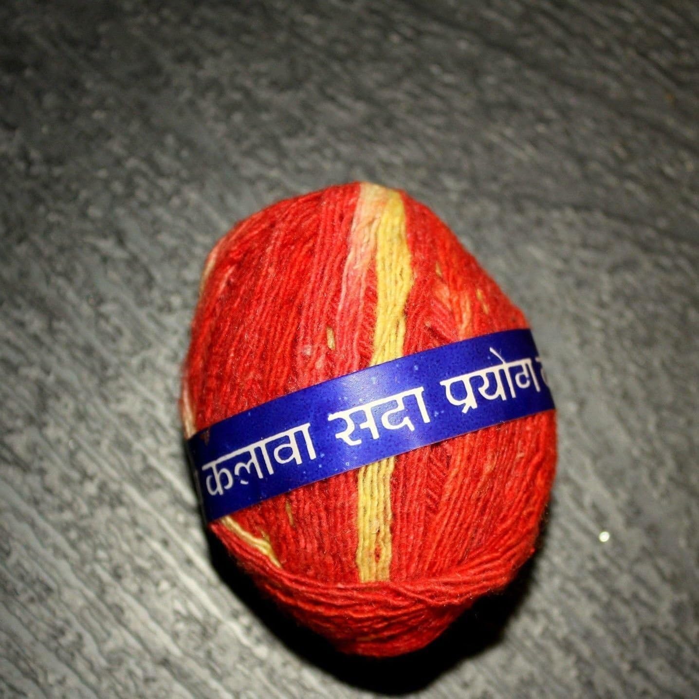 5 X Sacred Red Thread Mauli Kalawa hindu religious cotton wrist band pooja moli