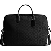 Coach Men's Theo Work Bag in Signature Jacquard