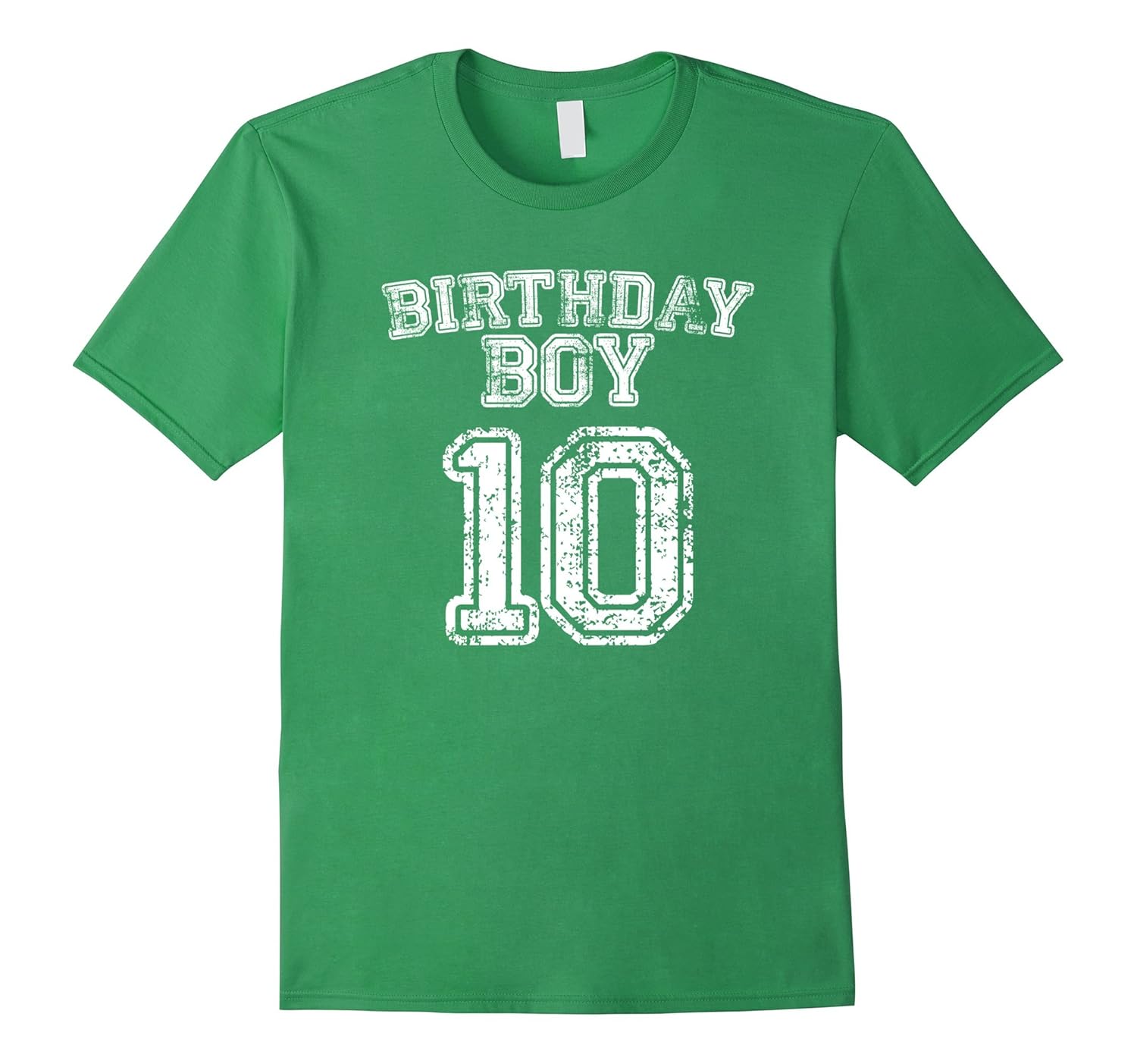 10th Birthday Sports Jersey T Shirt 10 Year Old Boy TeeArt Artvinatee