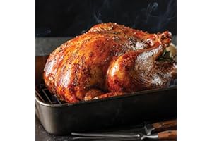 Omaha Steaks Whole Basted Turkey (10-Pound)