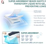 Discount Seller Puppy Training Pads 50 Pack 60x60cm Multi-Layer Absorbent view 5