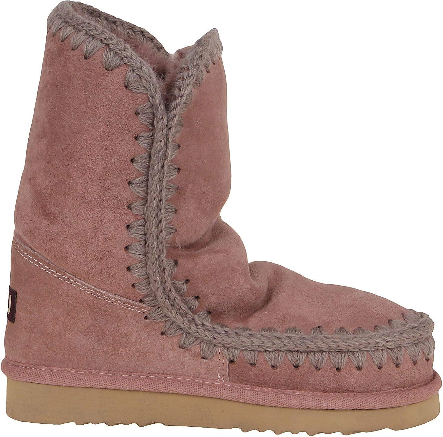 Mou Luxury Fashion Woman MUFW101000ADKPIN Pink Leather