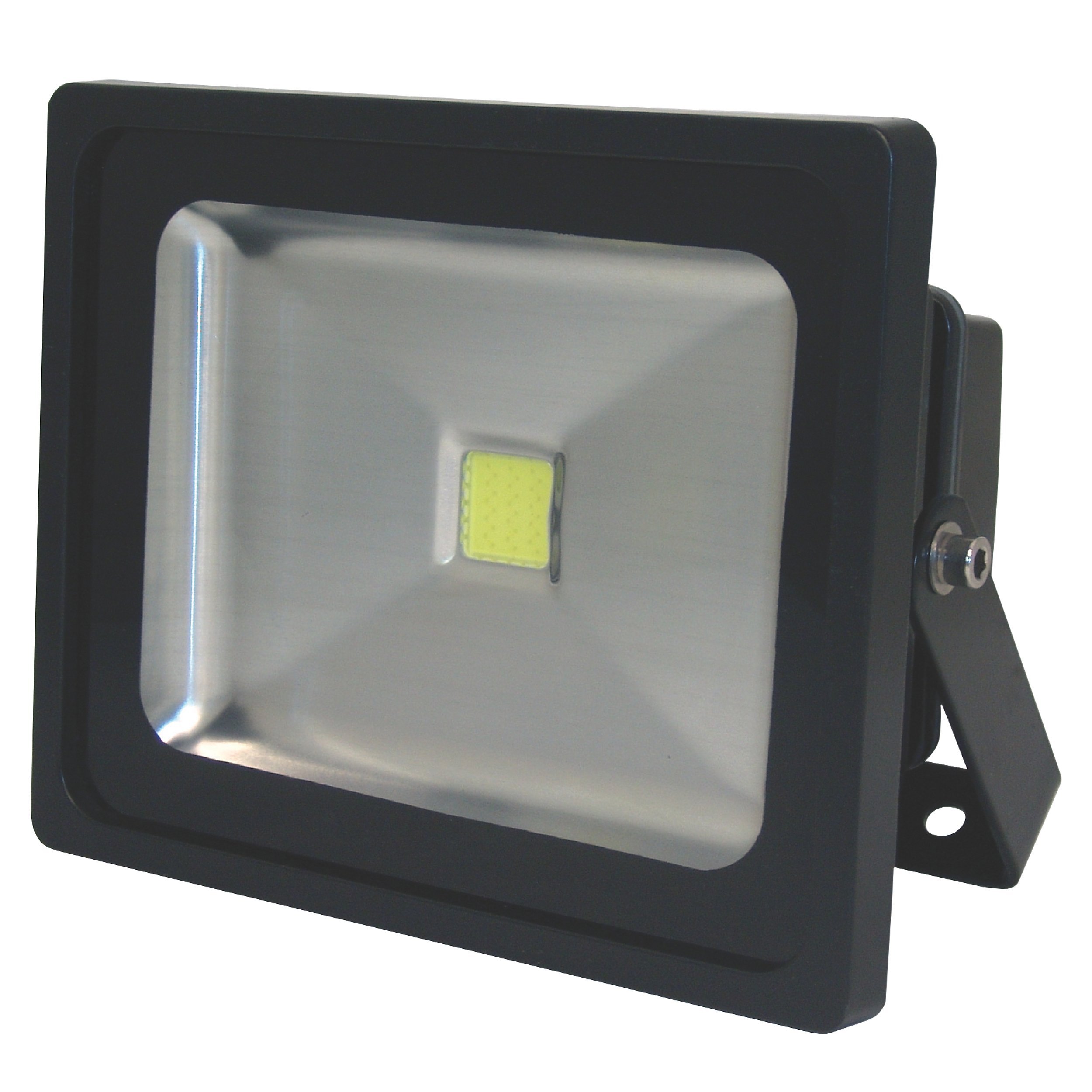 Smartwares LED Floodlight, Black, 30 W, A Energy Rated