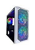 Apevia PRODIGY-WH Micro-ATX Gaming Case with 1 x