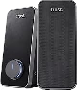Trust Arys 2.0 PC Speakers 28W Peak 12W RMS 3.5mm USB Powered Black view 7