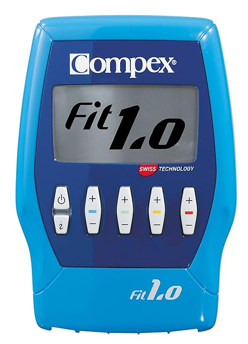 Compex FIT 1.0 Muskelstimulationsgerät, Blau
