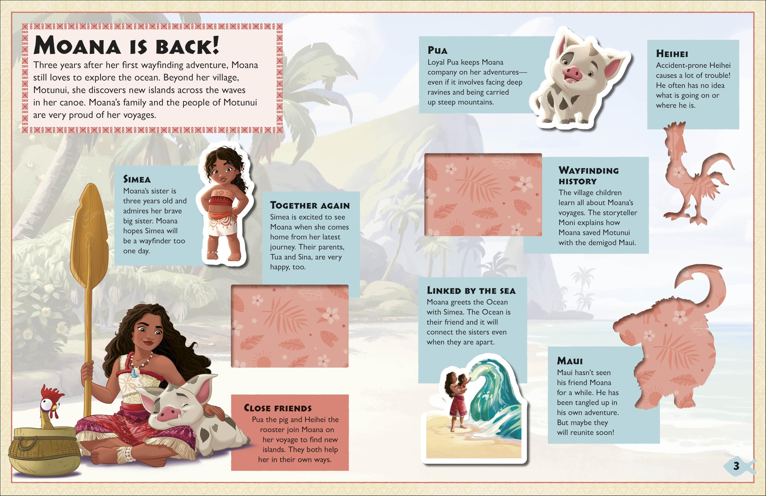 Disney Moana 2 Ultimate Sticker Book Disney Moana 2 Ultimate Sticker Book Paperback