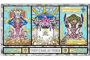 SUFEIYANG New Playmat Eldrazi Emrakul Kozilek Stained Glass TCG CCG OCG Trading Card Game Mat Mouse Pad & one Bag (MAT394)