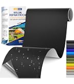 Nexkayee Canvas Repair Tape - 4 Inch X 71 Inch Self-Adhesive Waterproof Patch For Tents, Boat Covers, Furniture - View #7