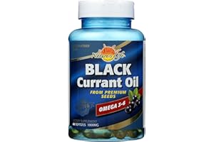 HEALTH FROM THE SUN Black Currant Oil 60 Sgels