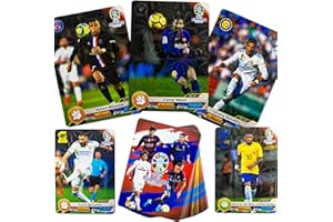 LATHEROK 2024 Euro Soccer Cards - 32 of The Greatest Soccer Player Cards. Great Gift for Any Collectors and Soccer Fans.4 Soccer Cards Pack. Each Pack Contains Different Cards to Create Unforgettable Moments