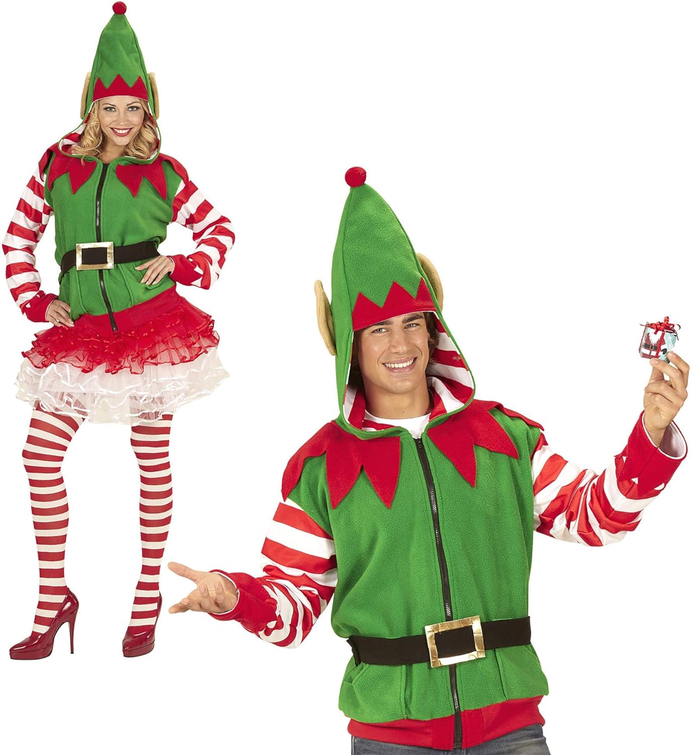 Immagini Elfi Di Babbo Natale.Widmann Elfo Aiutante Di Babbo Natale Costume Adulto Multicolore L Xl 7039 Amazon It Giochi E Giocattoli