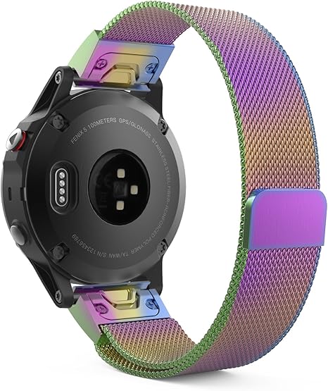strap garmin fenix 5x fenix 3 milanese loop