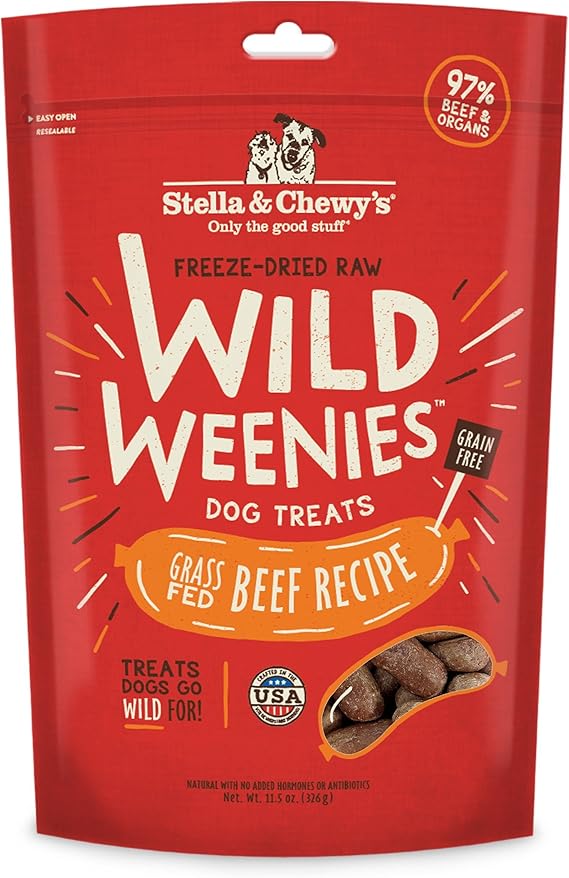 stella and chewy weenies