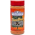 SuckleBusters Texas Pecan BBQ Rub: Super Sweet & Smoky Flavor, Bright Red Color, Authentic Texas BBQ Rub for Pork and Chicken, Gluten-Free, No MSG Shaker (12oz)