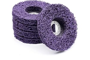PRZEWODNIK 5 PCS 4-1/2'' x 7/8'' Strip Discs Stripping Wheel Abrasive Tools for Angle Grinders Clean, Remove Paint Rust Welds