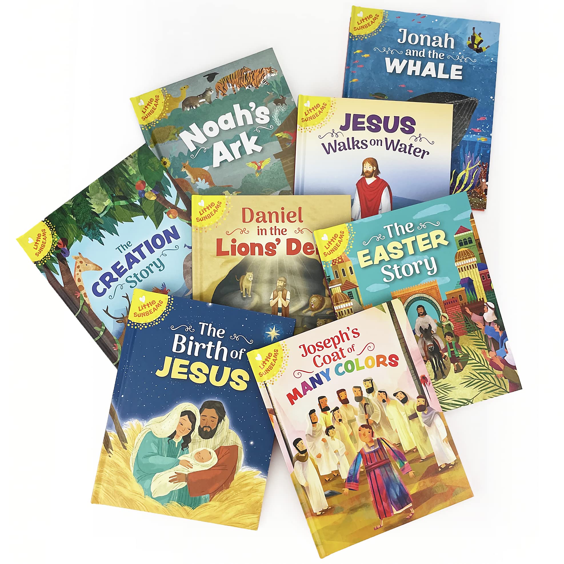 Best-Loved Bible Stories - 8-Book Library Boxed Gift Set for Children: Including stories of Noah's Ark, The Birth of Jesus, The Creation Story, Daniel and the Lion's Den, Jonah, and More Best-Loved Bible Stories - 8-Book Library Boxed Gift Set for Children: Including stories of Noah's Ark, The Birth of Jesus, The Creation Story, Daniel and the Lion's Den, Jonah, and More Library Binding