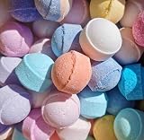 Bath Bubble Beyond Mini Bath Bombs Marbles 15pc Organza Bag Wedding Favors Gift view 3