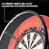 Target Darts Corona Vision Dartboard Lighting System with Magnetic Feet view 2