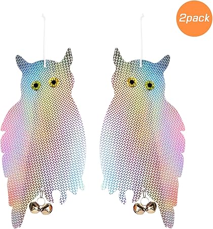 Amazon Com Besmon Owl Bird Items To Keep Birds Away From Patio