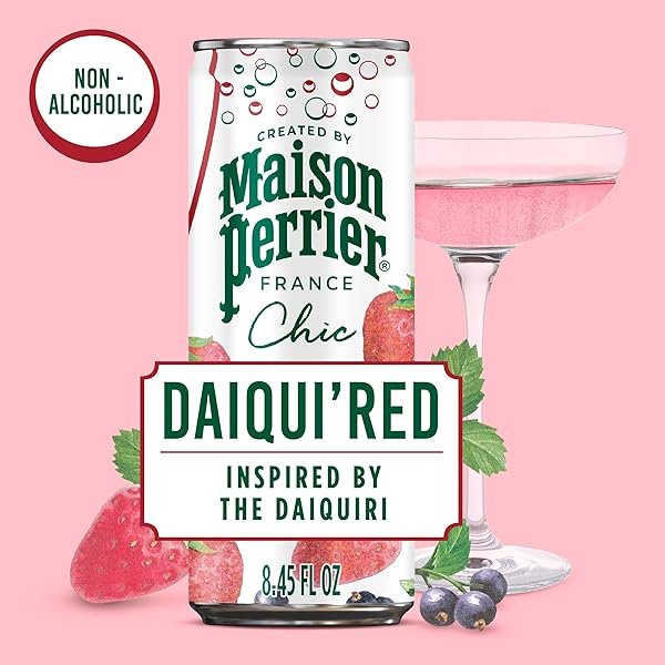 MAISON PERRIER CHIC DAIQUI’RED, 8.45 FL OZ CAN (4 COUNT)