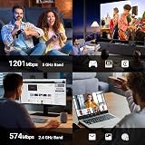 UGREEN AX1800 WiFi 6 USB 3.0 Dongle Dual 5dBi Antennas 5GHz/2.4GHz for PC view 4