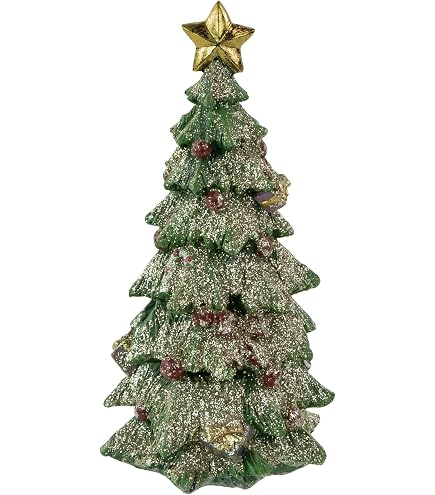 Amazon.com: Rustic Layered Christmas Tree with Star Decoration