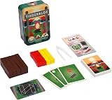 Alley Cat Games Tinderblox Dexterity Stacking Game – Travel Tin, Ages 6+ view 3