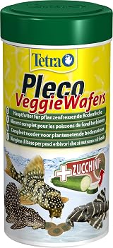 Tetra Aliment Poissons Exotiques Plant Based Wafer Zucchini 100% Premium
