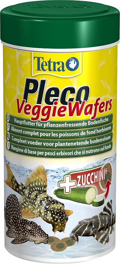 Tetra Aliment Poissons Exotiques Plant Based Wafer Zucchini 100% Premium