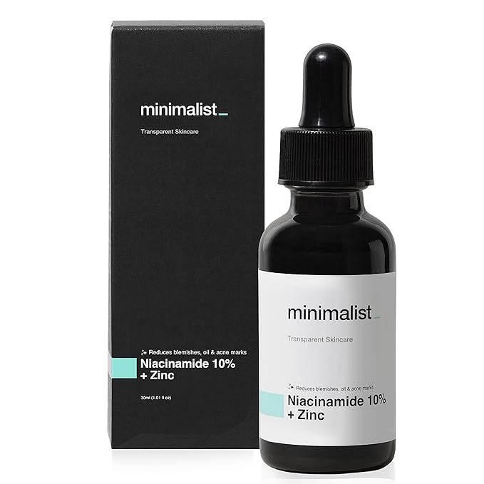 niacinamide and zinc for acne scars