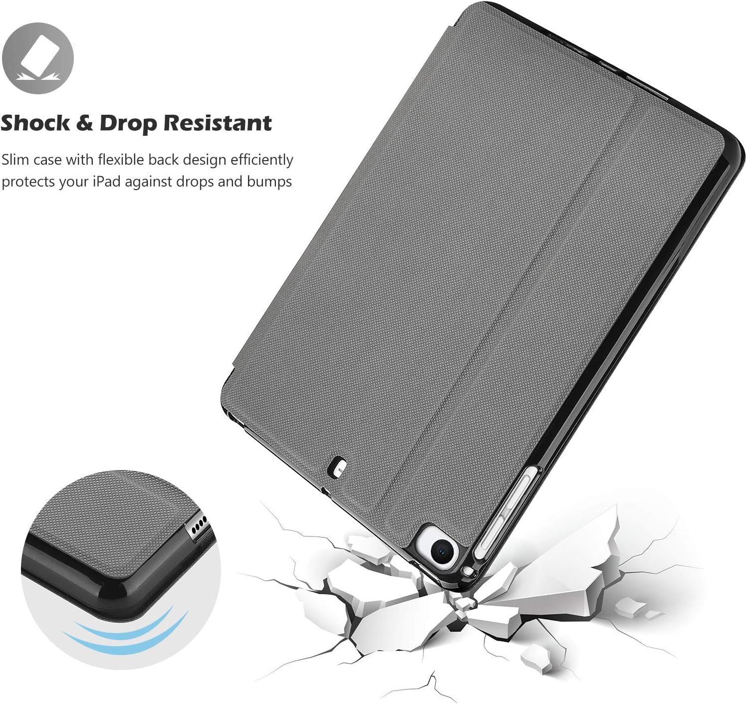 ProCase Book Cover for iPad Mini 5 Generation 2019/ Mini 4 3 2 1 - Image 5