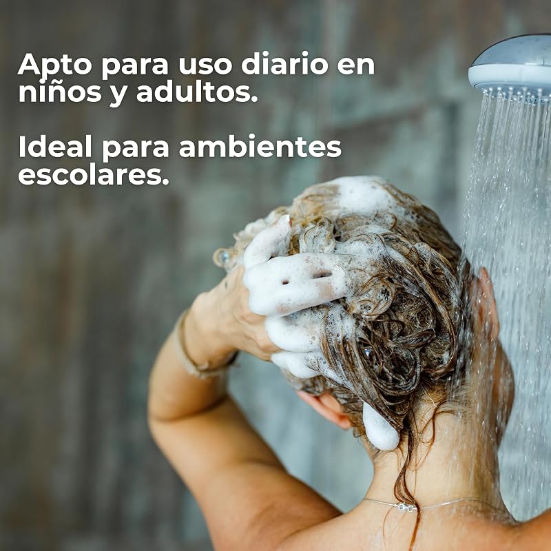 - Champô Infantil Sem Parabenos 700ml | Champô com Vinagre de Árvore do Chá | Previne Problemas Relacionados com Insetos Que Morem o Couro Cabeludo | Para Todos os Tipos de Cabelo | Vegan